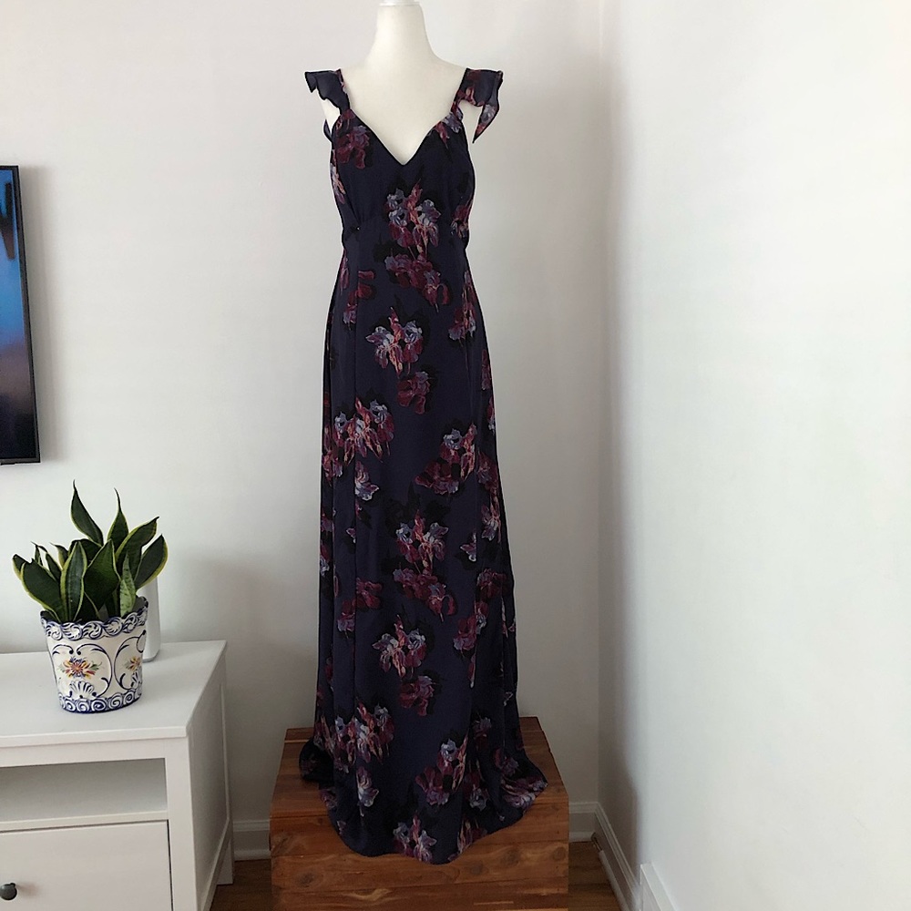 Japna Floral Maxi Dress - NWT